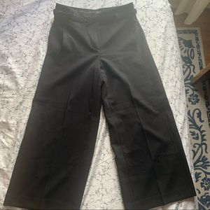 High waisted wide leg trousers, Ann Taylor size 4